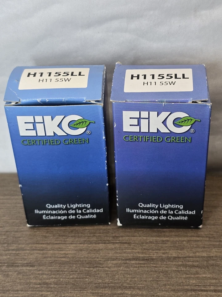 Комплект из 2 галогенных ламп 2 EiKO H1155LL (H11LL, H1155, H11 - 12 В 55 Вт) - Изображение 2 из 4