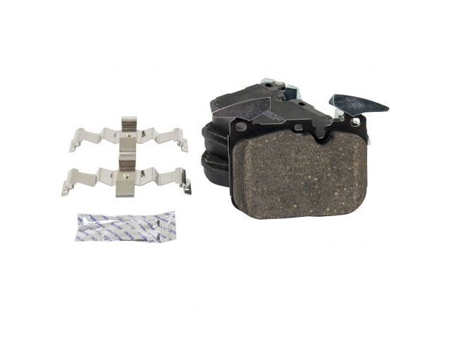 TRQ 99PY59T Front Brake Pad Set Fits 2014-2016 BMW i8 Ceramic Brake Pads