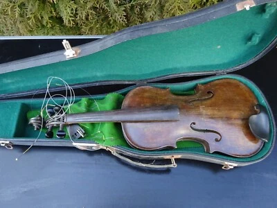 Alte Geige Violine Full Size  ca. 59,5 cm - Bild 1 von 4