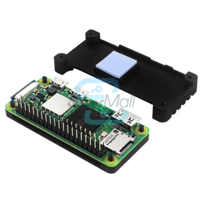 Raspberry Pi Zero 2W Protective Shell Aluminum Alloy Shell Curved /Straight Pin