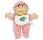VINTAGE 1988 CABBAGE PATCH KIDS BABYLAND STUFFED ANIMAL PLUSH TOY DOLL RATTLE