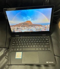 Gateway 2 In 1 Convertible Notebook 11.6" 