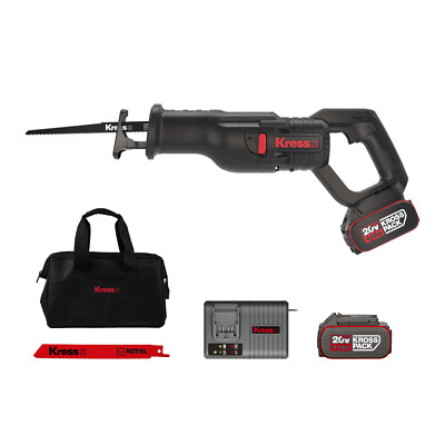 Kress 20 V Max Brushless Akku-Säge Fuchsschwanz KUE01