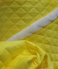 Soft and Durable Quilted Fabric – Polyester Filled for Jackets, Vests and more