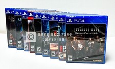 Resident Evil Bundle Collection w/ 9 Games - PS4 - US VERSION - New