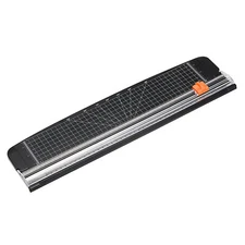 Paper Cutter A3 Stack Portable Paper Trimmer 18" Length 10-Sheet Capacity