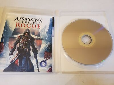 Assassin's Creed Rogue Édition Collector PS3 PAL FR - Édition Collector 2014, Très Bon état