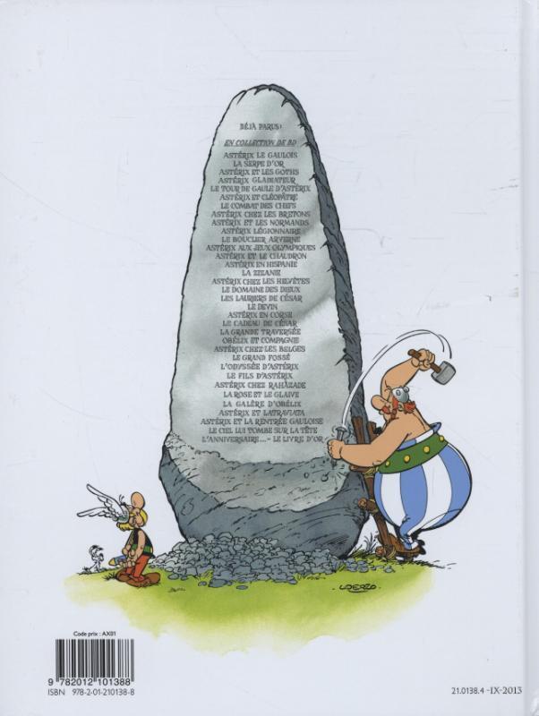 Thumbnail - Asterix Französische Ausgabe 06. Asterix Et Cleopatre | Rene Goscinny