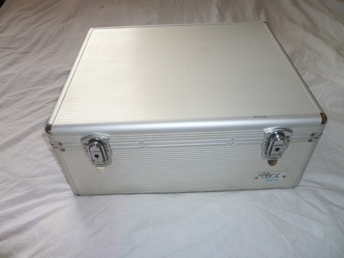 DJ / RADIO ALUMINUM EDOC 600 CD/DVD STORAGE CASE, | eBay