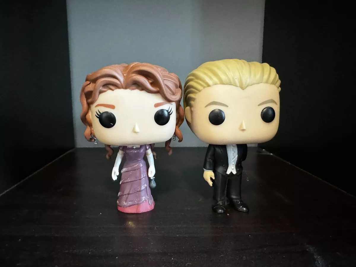 Funko Pop Vinyl Titanic Rose 705 Jack 706 No Box