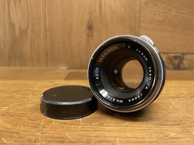 Yashica 50mm Yashica Auto Yashinon 5cm F2 レア？【DXではない