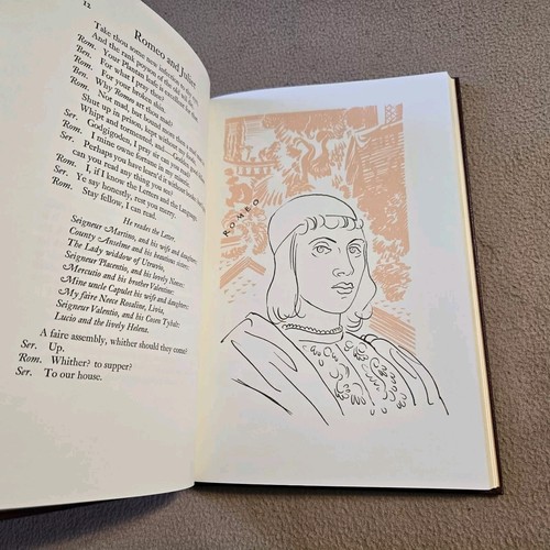 Romeo And Juliet & A Midsummer Night's Dream, Shakespeare, Easton Press Editions - Picture 10 of 18