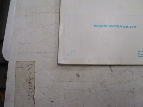 OEM Suzuki 1988 (J) GSX1100F Owner's Manual, August 1987 EN, 99011-48B51-03A!# - Bild 4 von 12