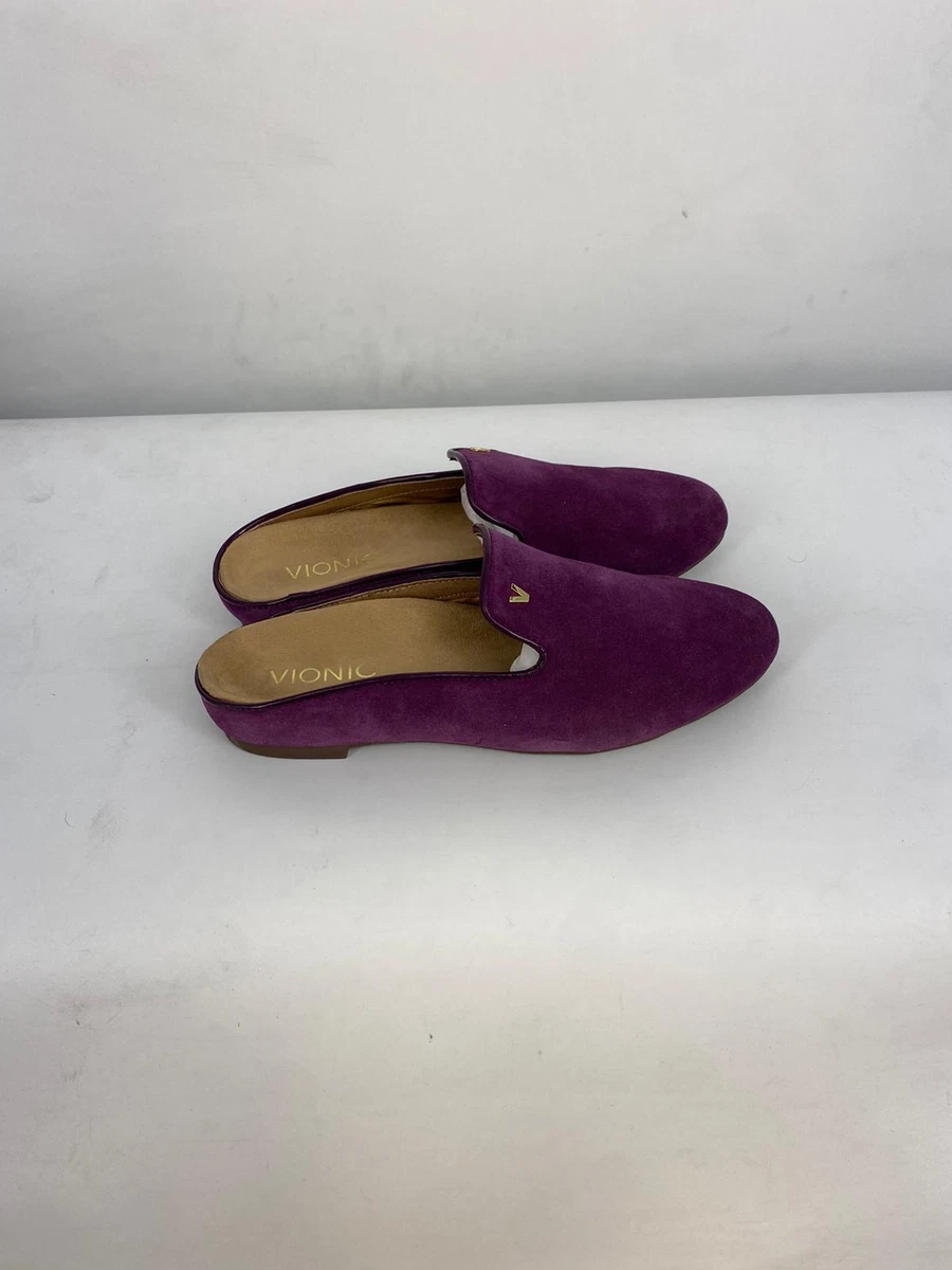 Vionic carnegie slip on outlet mule