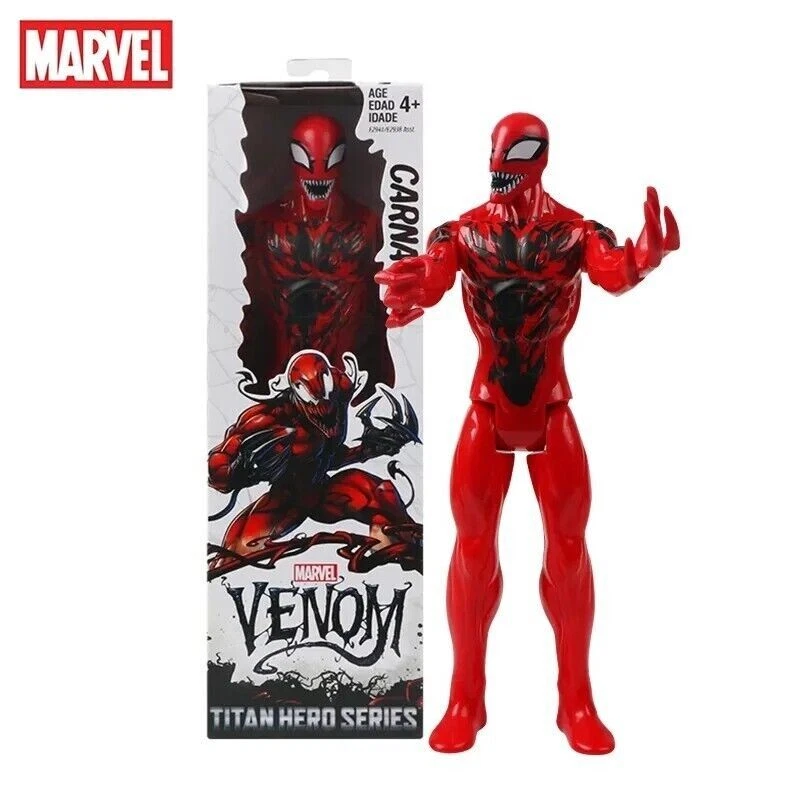 Figura de acción Hasbro Spider Man CARNAGE Marvel Titan Hero Series 12" TOTALMENTE NUEVA Foto 2 de 4