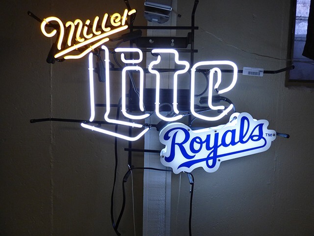 Kansas City Royals Miller Lite 24