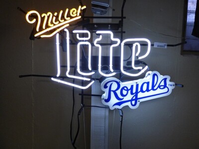 Kansas City Royals Miller Lite 24