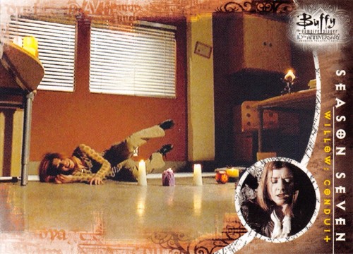 2007 INKWORKS BUFFY VAMPIRE SLAYER 10TH ANNIVERSARY PICK-A-CARD 1-90 BASE CARDS - Picture 116 of 181