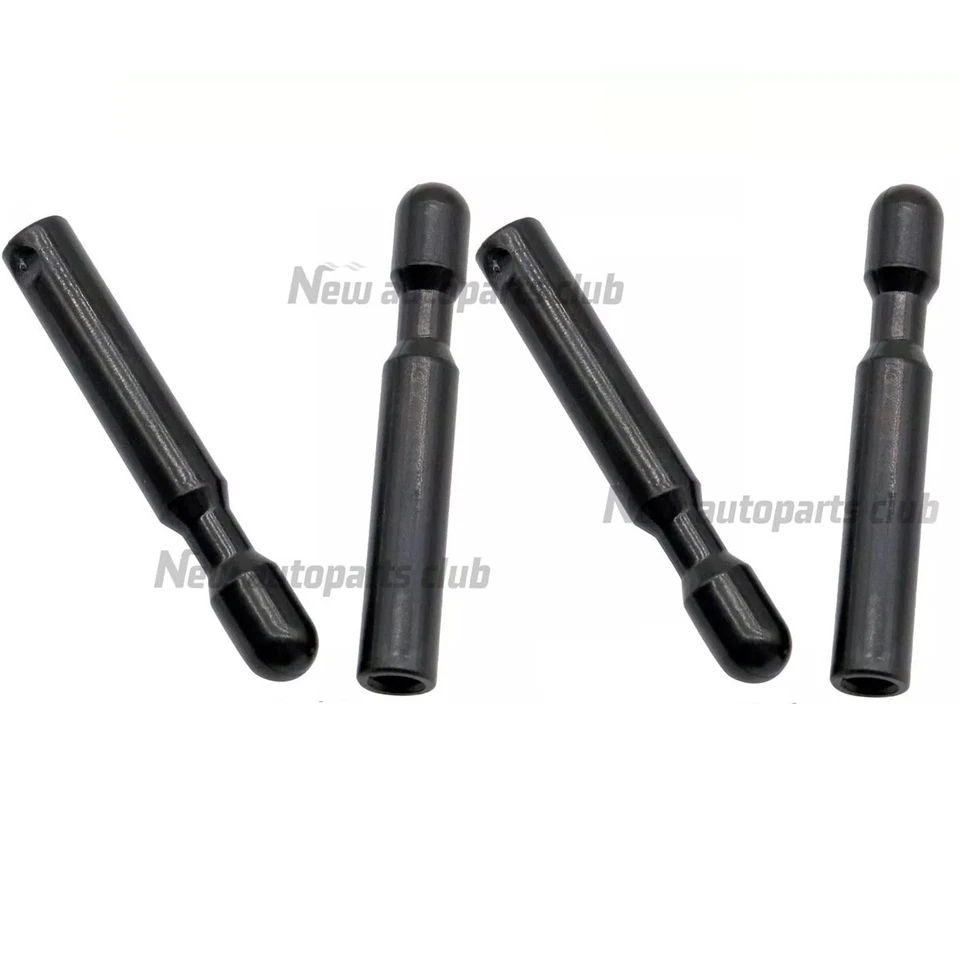 4x Pin de tracción de poste de perilla de cerradura de puerta FODZ5421850A apto para Ford Taurus F-150 Explorer Foto 3 de 4