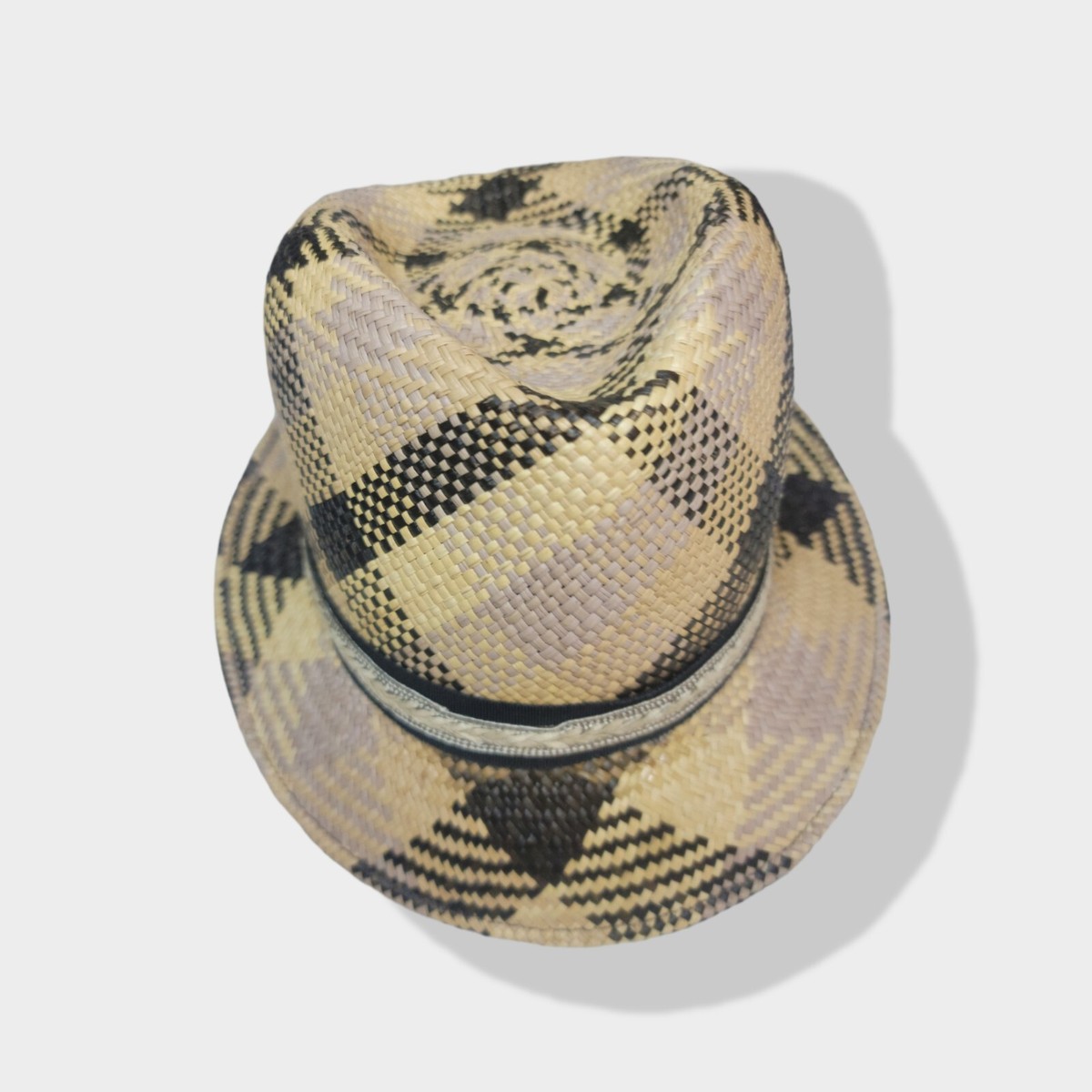 Makins NY Men's Light Weight Woven, Stingy Brim Trilby Fedora Hat