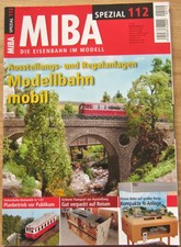 Modellbahn mobil - Ausstellungs- und Regalanl...