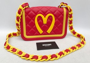 moschino mcdonalds bag