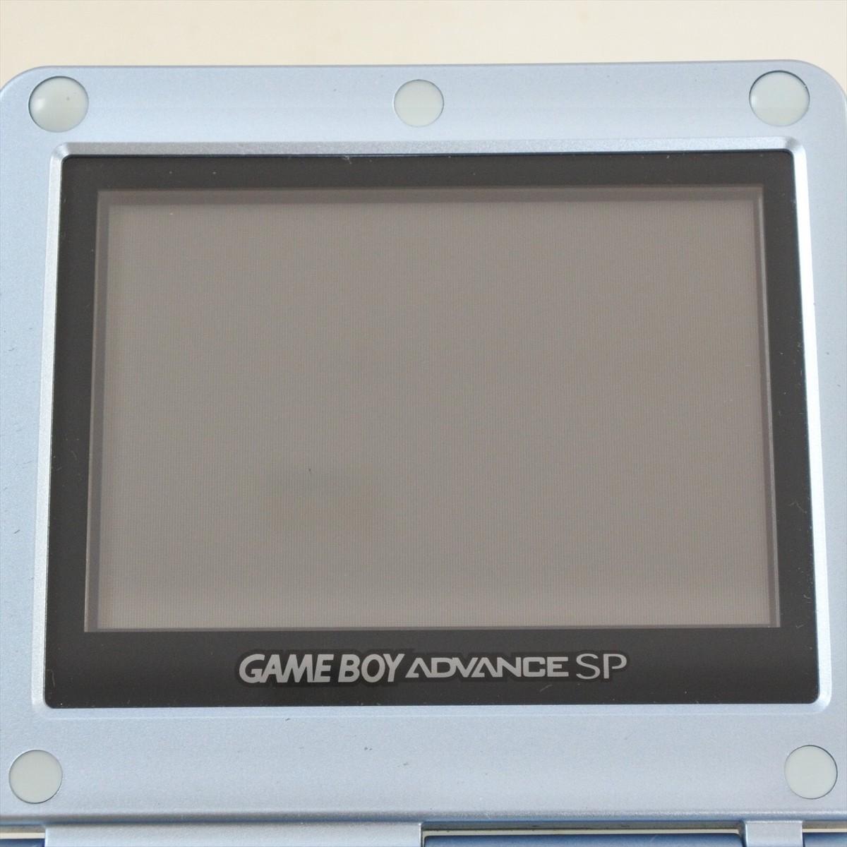 Gameboy Advance SP AGS-001 Console Pearl Blue Nintendo XJH13337190