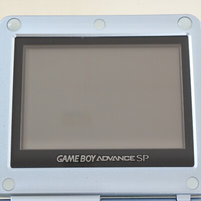 Gameboy Advance SP AGS-001 Console Pearl Blue Nintendo XJH13337190