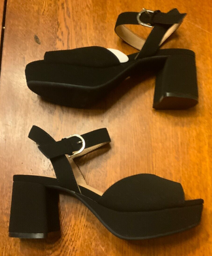 Women's Xappeal Vivi Platform Sandal, Style# 105231, Size 7, Color Black - Picture 10 of 12