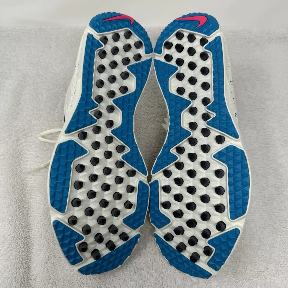 Nike Alpha Huarache 8 Lacrosse Pro Turf Shoes CZ6559116 Men's Size 9.5