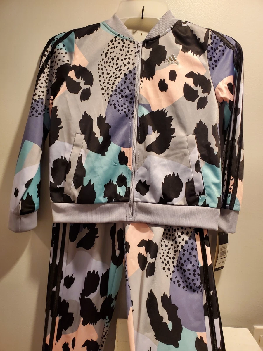 Adidas Adicolor Classics Youth Track Suit Pink Camo Casual Retro Jumpsuit LG 14 eBay