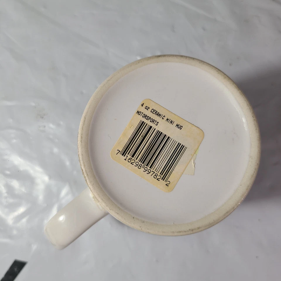 Taza de café de colección 1998 Jeff Gordon con gafas de sol Nascar #24 Monte Carlo Dupont Foto 4 de 4