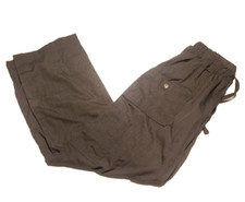 MED GEAR SIZE MEDIUM SCRUBS PANTS ELASTIC WAISTBAND