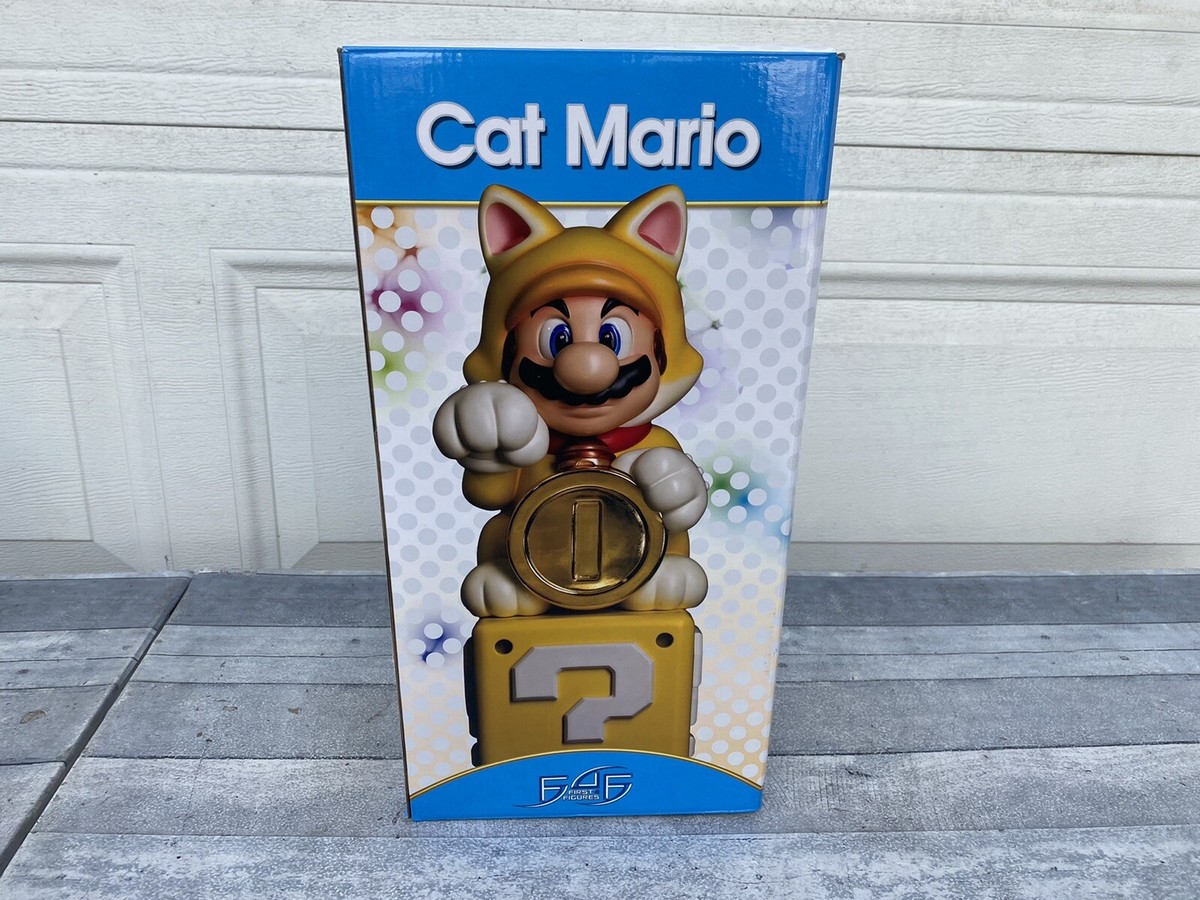 First 4 Figures F4F CAT MARIO SUPER MARIO 3D WORLD (No.073) NEW