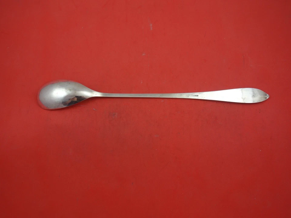 Ivy by Old Newbury Crafters Sterling Silver Lemonade Spoon 12 5/8" Foto 2 de 2