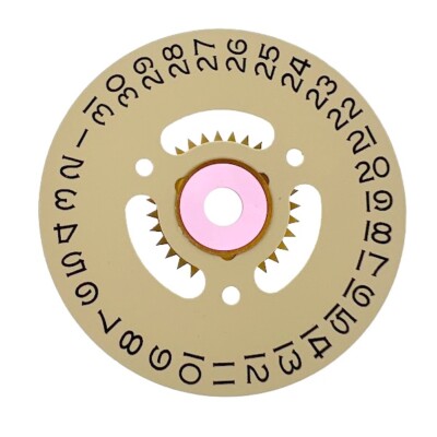 Date Disc fits ROLEX Movement 2135 68000 68240 68278 68623 69000 Champagne 21mm