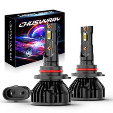 For Hyundai Sonata Sedan 2.0L 2.4L 2015-2019 9005 LED Headlight High Beam Bulbs
