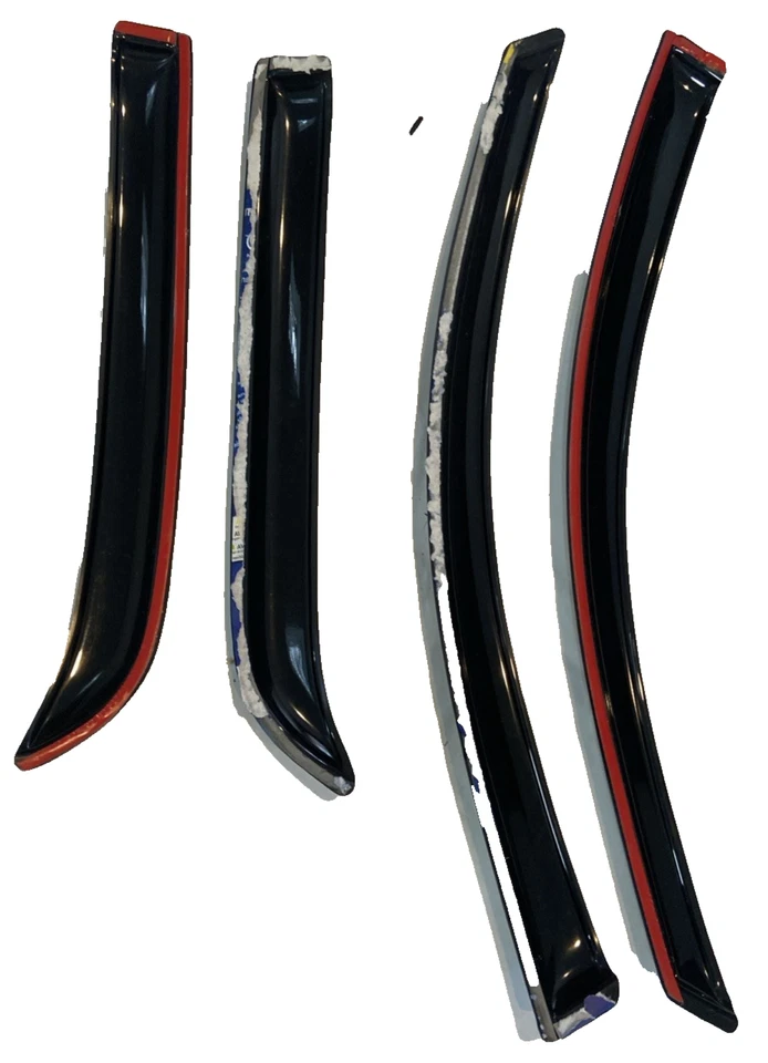 Deflector de ventilador de cinta nueva (AVS) 684632 defectuoso necesita; cromo; salidas Foto 2 de 4