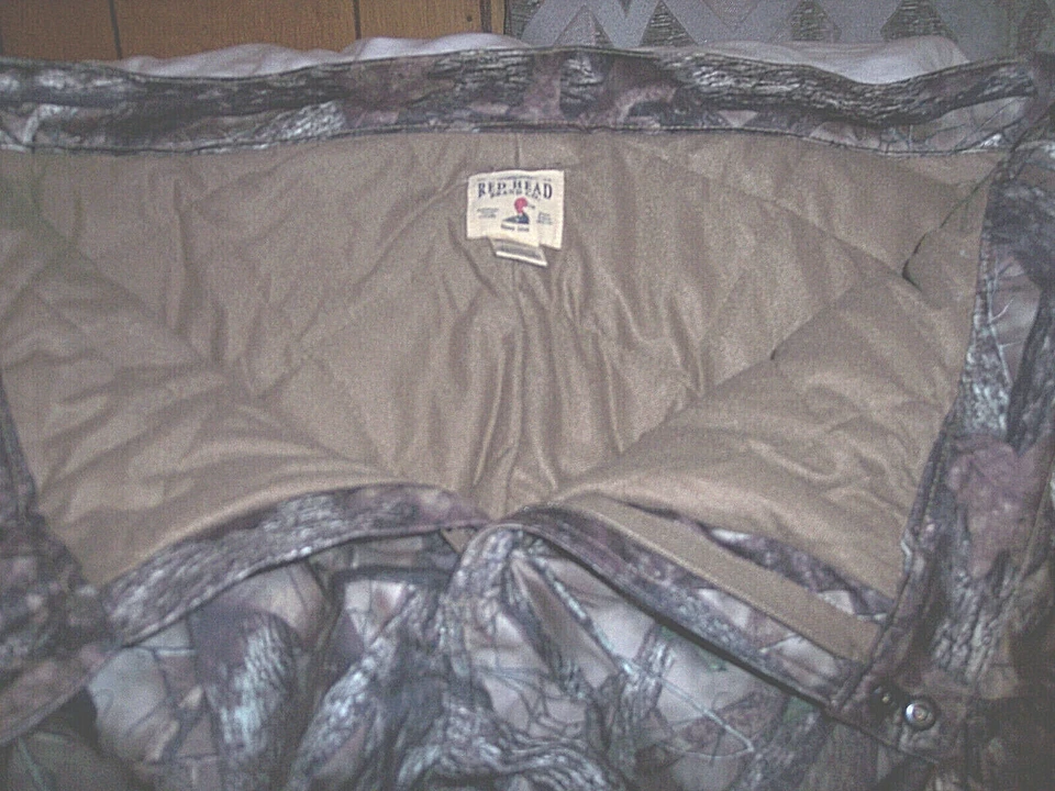 Mens 3X Camo Pants Waterproof Insulated Cold Weather Hunting Pants True Timber - Image 3 of 4