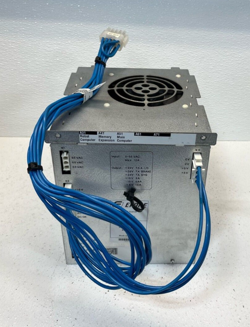 ABB Robotics 3HAC3462-1 Power Supply Efore SR92A530