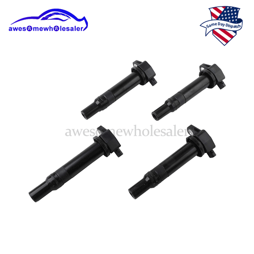 4PCS Ignition Coil 27301-26640 UF499 For 2006-2011 Hyundai Accent Kia Rio - Picture 4 of 5