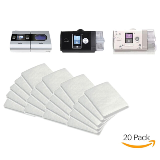 20pcs S9/S10 cpap disposable universal replacement filters for resmed airse;;b