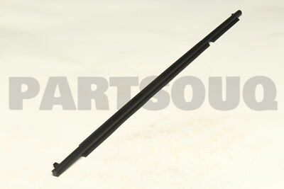 7572160072 Genuine Toyota MOULDING RR DOOR 75721-60072 | eBay