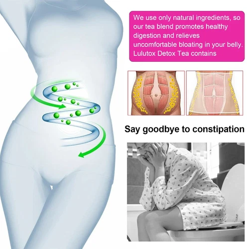 EntgiftungTee Lulutox Tee zur Gewichtsabnahme - Blähungen - Bild 9 von 22