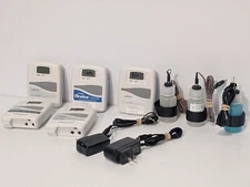 Lot of 5 Asstd Primex Temperature and Humidity Sensors w/ Accessories, as shown