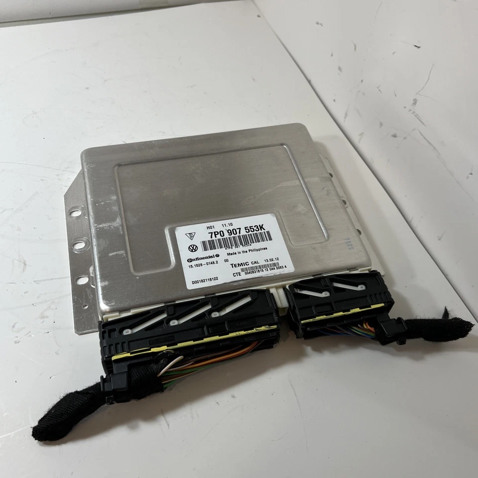 Porsche Cayenne 2012 módulo de control de suspensión neumática 7P0907553 k OEM Foto 3 de 4