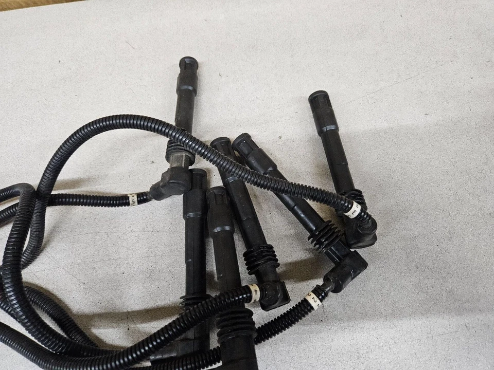 Juego de cables de bobina de encendido Audi A6 Passat 1999-2002 2,8 L V6 078905104 OEM Foto 2 de 3