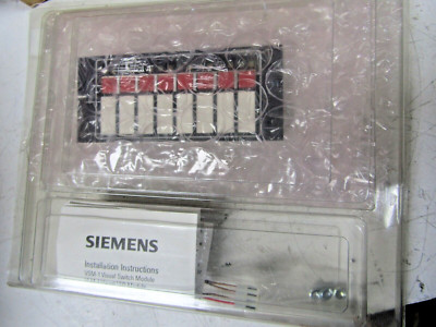  NEW SIEMENS VSM-1 500-892065 CERBERUS PYROTRONICS VOICE SWITCH MODULE
