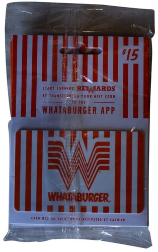 LOT Of 90 WHATABURGER GIFT CARDS w/ NO Value ZERO Balance ($0) Burger Fast Food - Picture 3 of 4