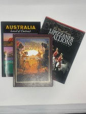 World Tour Literature- Germany Stallion, Childhood Egyptian Storytime, Australia